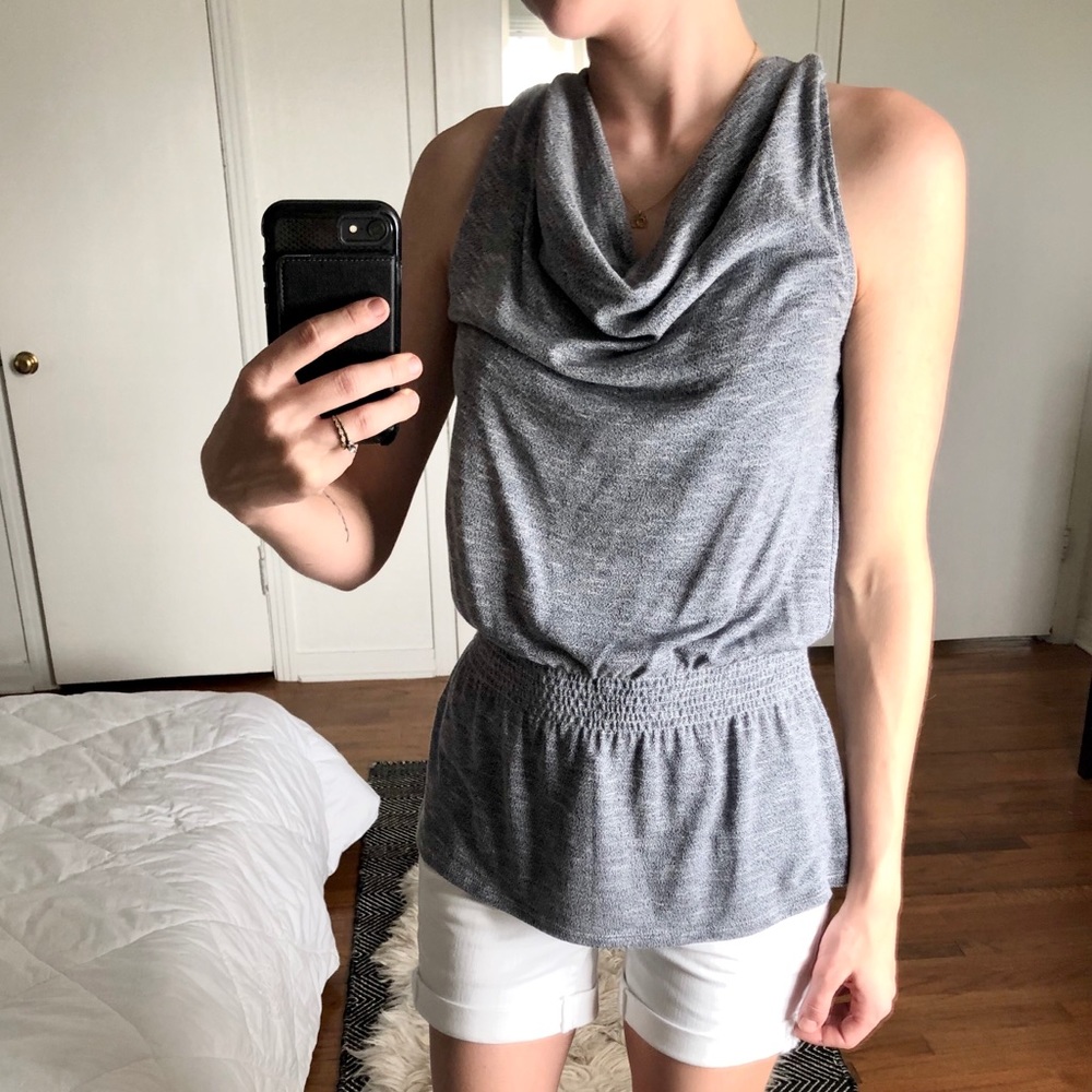 Gianni Bini Gray tank top. Size XS